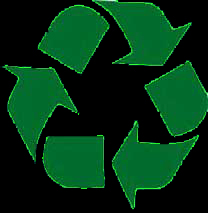 Recycle Logo Black